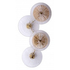 Накладной светильник arte lamp ajour a1258ap-4pb